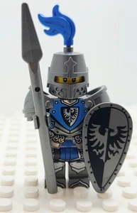 Custom Compatible Castle Black Falcon's Knight NEW Not Genuine - Picture 1 of 11