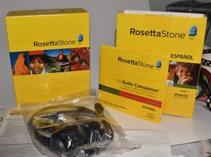 Rosetta Stone Spanish Latin America Level 1 Espanol Language Learning - Picture 1 of 6