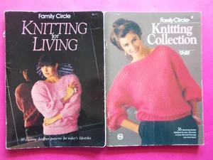 Knitting for Living & Knitting Collection by Family Circle - Australian Knit - Picture 1 of 12