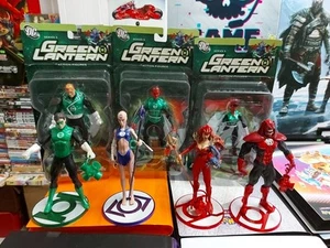 dc green lantern actionfiguren konvolut - Bild 1 von 17