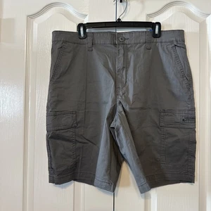 NEU Unionbay Herren Gr. 36 Cargo Shorts Bermuda grau - Bild 1 von 18