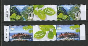 MONTENEGRO-MNH** STRAIP EUROPA CEPT-2012. - Imagen 1 de 1