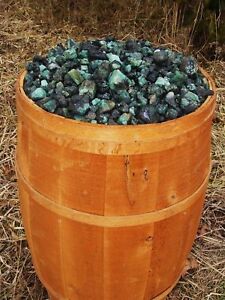 1000 Carat Lots of Unsearched Natural Emerald Rough + a FREE faceted gemstone