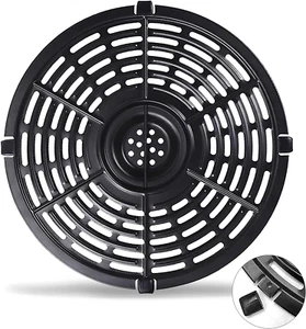 Air Fryer Grill Pan for Power XL 5QT Air Fryer, 8.7'' 5QT round Non-Stick Air Fr - Picture 1 of 7