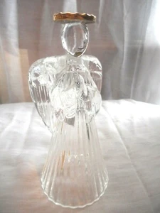 Crystal Angel 24% Full Lead Candle Holder American Crystal American Made Crown - Picture 1 of 12