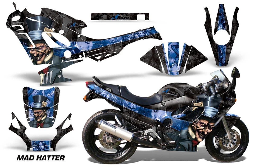 Streetbike Graphic Decals For Suzuki GSXR 600F & 750F Katana 1988-199 HATTER K U — 第 1/2 张图片