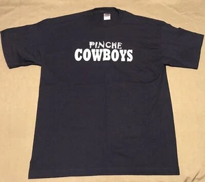 NWOT Pinche Cowboys Dallas Cowboys Navy Short Sleeve T Shirt Sz XL - Picture 1 of 3