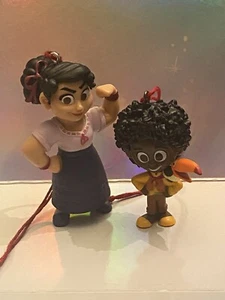Disney Luisa and Antonio Madrigal from Encanto Christmas Ornaments - Picture 1 of 1