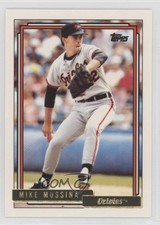 1992 Topps Gold Mike Mussina #242 HOF