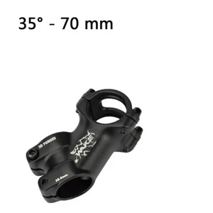 WAKE Bike Stems 31.8mm MTB Bicycle Handlebar Stem 35 Degree 70mm - Picture 1 of 1