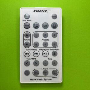 Genuine Bose Wave Music System white Remote Control for AWRCC1 AWRCC2 Radio/CD