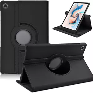 360 Rotante Pelle Custodia Cover Samsung Galaxy Tab A9 Plus SM-X210 X215 X216 5G - Foto 1 di 7
