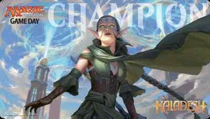 KALADESH - Alfombra de Juego Día Nueva Alfombra Magic The Gathering - Campeona Nissa, Vital Force - Imagen 1 de 1