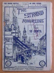 1900 STRAND Magazine~RONTGEN X-RAY~Hairdressing~RAMBLER TROUPE/Juggle~Le CREUSOT - Picture 1 of 12