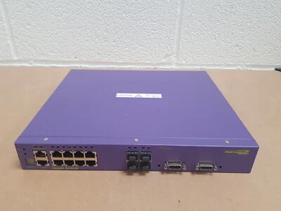 Extreme Networks X440-8t 8 Port 1G (4x SFP) Ethernet Switch (Edge License) 16501 - Image 1 of 3