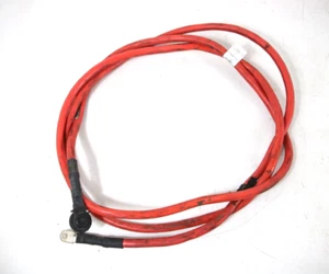 BMW E91 Leitung Batterie plus Kabel 61129125036  9125036  9125025 II E90 E92 E93 - Bild 1 von 9