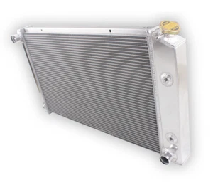 Radiador de aluminio de 3 filas para Pontiac Firebird 70-81 Trans Am 4,9 L 5,0 L 6,6 L V6 V8 - Imagen 1 de 11