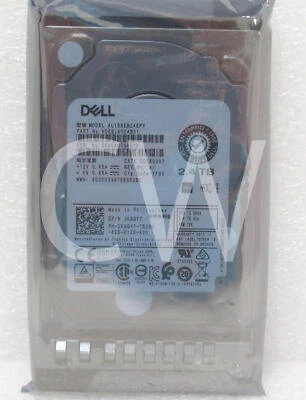 K9GY7 0K9GY7 AL15SEB24EPY Dell GEN14 2.4TB 10K RPM 12Gb/s 2.5" SAS Hard Drives - Image 1 of 2