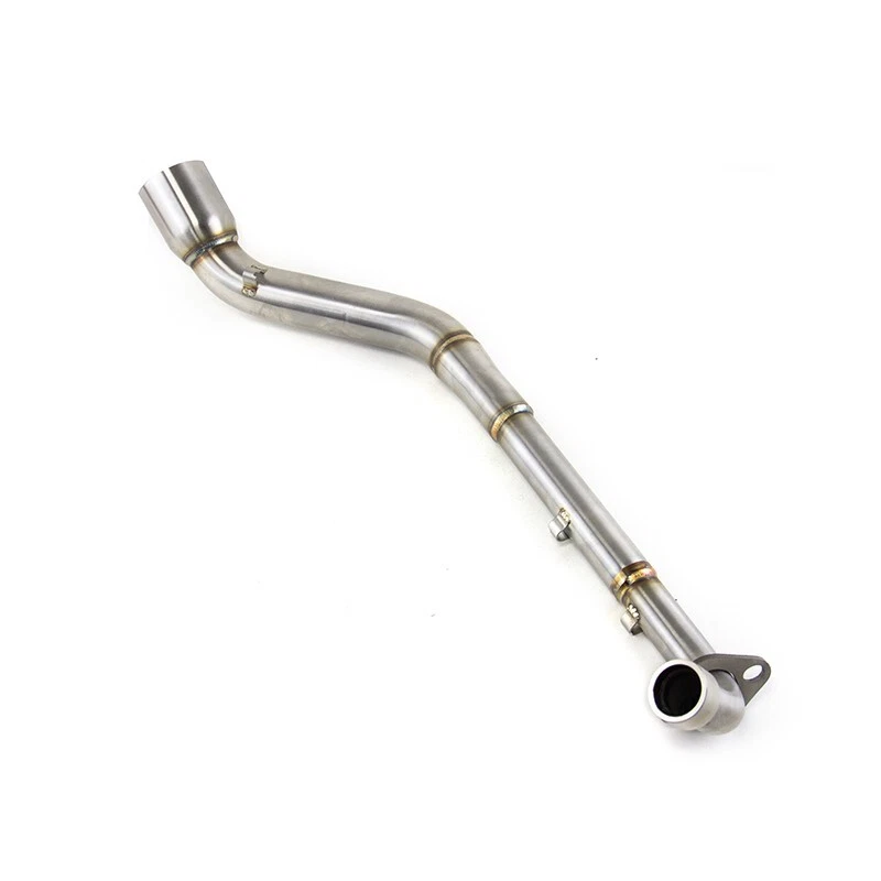 Tubo silenciador cabezal sistema escape moto Honda Grom MSX 125 2013-2025 Foto 1 de 4