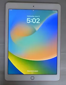 Apple iPad Pro (WiFi+Cellular), Rose Gold, 9.7",2016, MLYL2LL/A, A9X, 2GB, 128GB - Picture 1 of 9