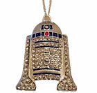 Star Wars R2D2 Rhinestone Pendant Necklace with 16" Chain