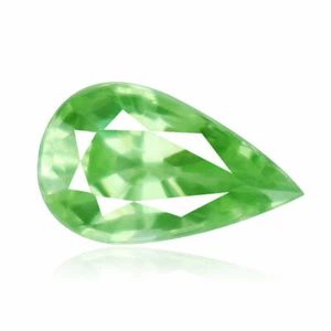 Granate Tsavorite 1,92 quilates rico color verde 100% natural tierra extraída de Tanzania - Imagen 1 de 7