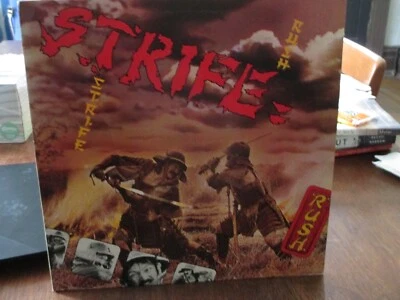 STRIFE Rush 1975 Chrysalis Records UK Issue Influencer of NWOBHM - Image 1 of 3