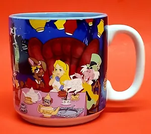 Disney's Alice In Wonderland Movie Mug - Mad Hatter Tea Party, Queen of Hearts - Picture 1 of 12