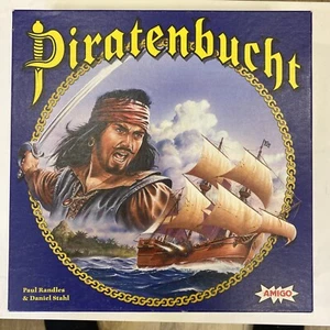 Piratenbucht - Amigo - Randles und Stahl Gesellschaftsspiel Brettspiel - Bild 1 von 6