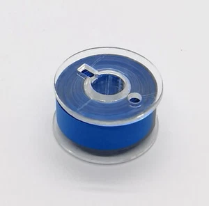 "Cinta delantera para cinta de 1/4"" pulgadas 5m / 10m azul cinta adhesiva BASF EMTEC AGFA.. - Imagen 1 de 3