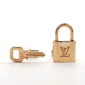 LOUIS VUITTON cuffs Bouton de Manchette Cadena et Cle Silver925 mens M64601 - Bild 1 von 6