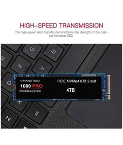 4TB/SSD/1080 Pro -NVMe/FestplatteSat/Hochgeschwindigkeits/für Laptop/PC - Bild 1 von 5