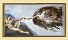 Erschaffung Adams Sixtinische Kapelle Michelangelo Alte Meister A2 LW 34