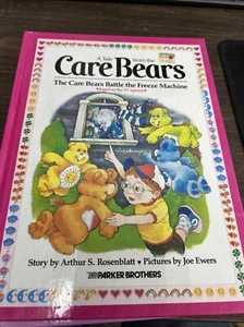 A Tale from the Care Bears 1983 Lot of 4 Hardcover Parker Brothers Books - Picture 1 of 8