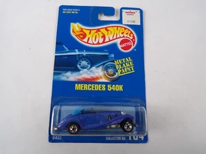 Van / Sports Car / Hot Wheels Mercedes 540K #164 0422 #H9 - Picture 1 of 5