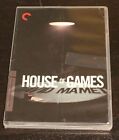 House of Games (DVD, 2007) Criterion