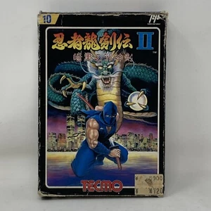 Ninja Gaiden II Nintendo Famicom Japanese Import In Box No Manual - Picture 1 of 10