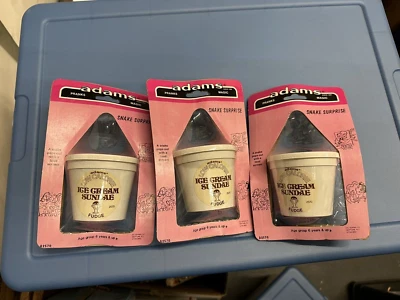 Lote de 12 piezas estuche sellado Adams Snake Sorpresa Nuevo de Lote Antiguo Sin usar, en caja sellada Foto 1 de 2