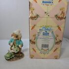 My Blushing Bunnies Enesco 1996 Lettuce Give Thanks For Friends Figurine