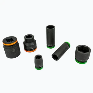 Bosch PRO Impact Steckschlüsseleinsatz 1/4" 3/8" 1/2" 3/4" Schlagschrauber Nuss - Bild 1 von 1