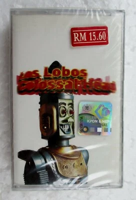 Colossal Head by Los Lobos Rare 1996 Malaysia Cassette Brand New Sealed - Image 1 of 3