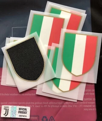 JUVENTUS SCUDETTO TRICOLORE UFFICIALE 2019-2021 Dekographics