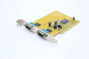 Dell SUNIX PCI 4036A3V RS-232 Serial Multi-I/O Adapter H9MSER40XX Card PC A11a - Picture 1 of 3
