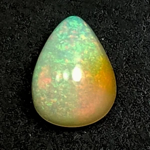1.55Ct 10x7mm Pear ravishing Natural Ethiopian Welo Opal Loose Gemstone M227 - Picture 1 of 4