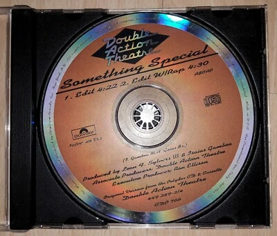 DOUBLE ACTION THEATRE - Something Special - Remix PROMO CD Single R&B Rnb 1992  - Bild 1 von 4