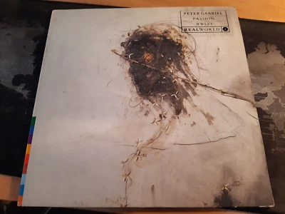 Peter Gabriel Passion 2LP Real World RWLP1  1989 double LP with inners, Pas - Image 1 of 4