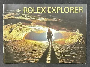 Original Rolex 114270/16570 Explorer Booklet Ref. 597.42 ca. 2007! - Bild 1 von 2