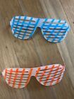 Funny Crazy Fancy Dress Glasses Novelty Costume Party Sunglasses Accessories