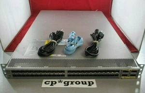 Cisco Nexus 6001 48-Port 10G SFP+ Network Switch Lan Base Lic. N6K-C6001-64P -F - Picture 1 of 4