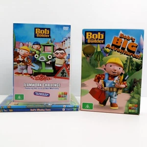 Bob The Builder: Bob's Big Adventure (DVD, 2009) Animation Family Comedy Films - Picture 1 of 15